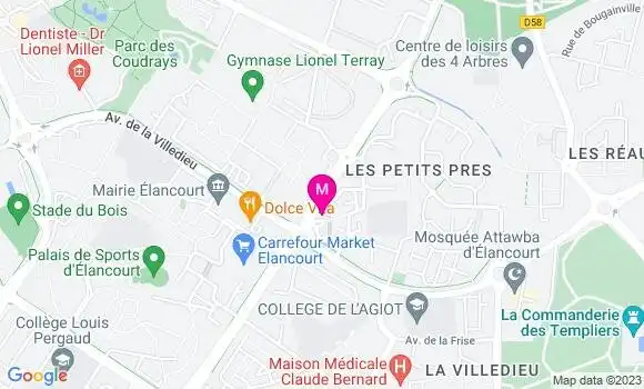 Localisation Restaurant  Le Best