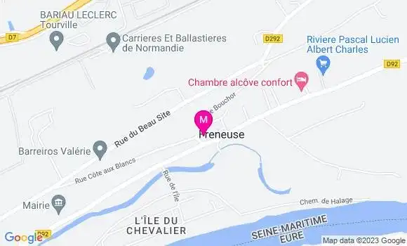 Localisation Restaurant  Le Bailliage