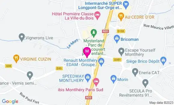 Localisation Bistrot O