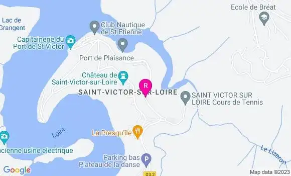 Localisation Restaurant  La Presqu