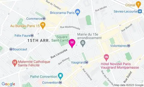 Localisation Restaurant  Le Peschadoires