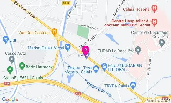 Localisation Restaurant  Le Saint Laurent