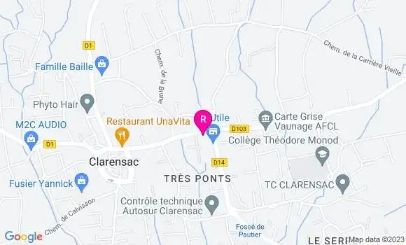 Localisation Restaurant  Scarselli
