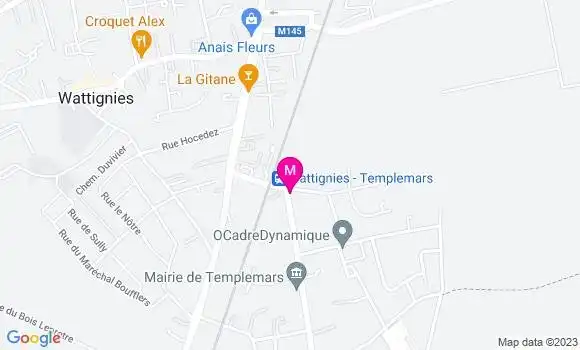 Localisation Restaurant  Pizza Franjo