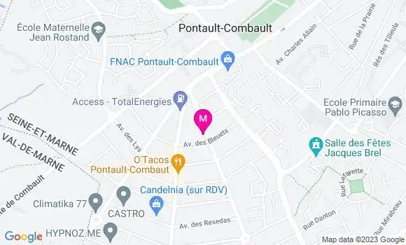 Localisation Restaurant  Gujral
