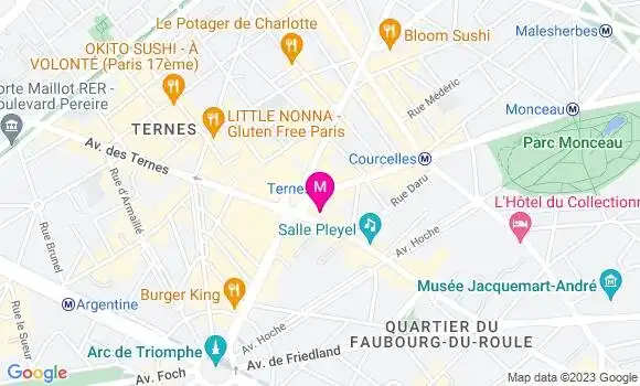 Localisation Restaurant  La Mascotte