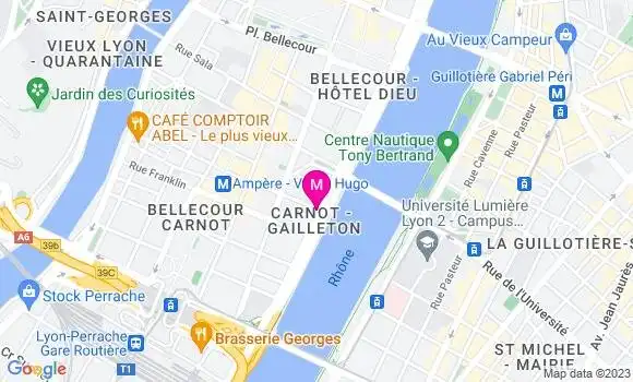 Localisation Restaurant  Quai 31
