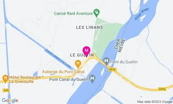 Localisation Pizzeria Enzo