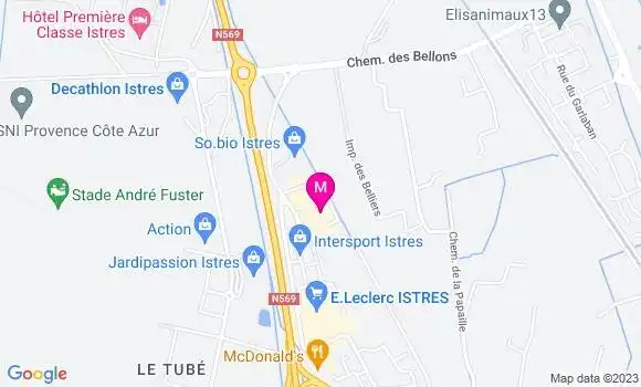 Localisation Pub La Transhumance