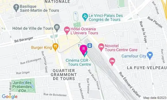 Localisation Restaurant Asiatique L