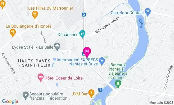 Localisation Restaurant  Little William