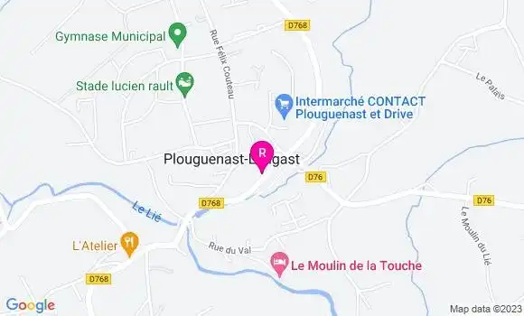 Localisation Restaurant  L