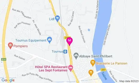 Localisation Restaurant  Le Relais de l