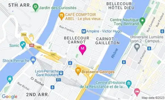 Localisation Restaurant  Il Palio