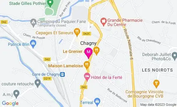 Localisation Pizzeria En Roue Libre