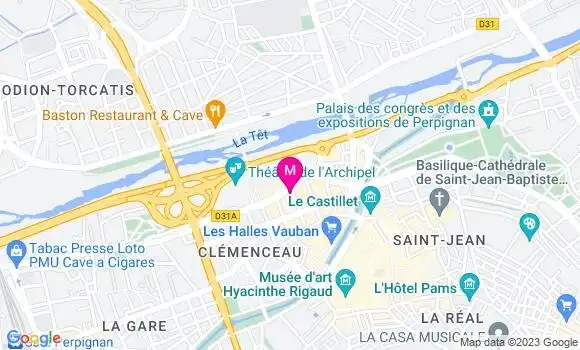 Localisation Restaurant  Kaveamil