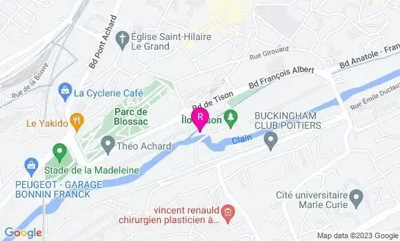 Localisation Restaurant  L
