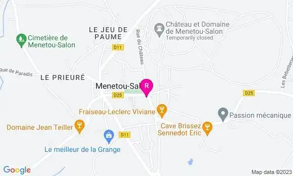 Localisation Restaurant  C