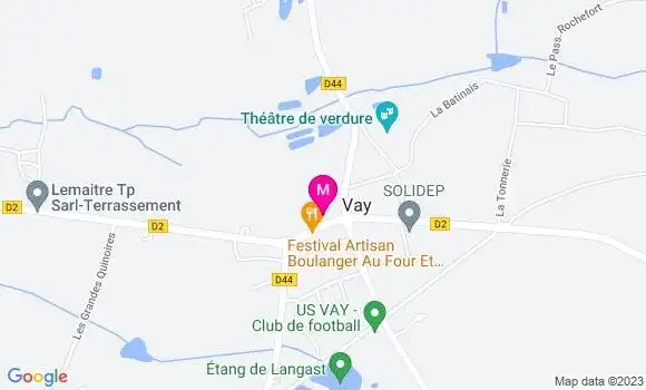 Localisation Restaurant  Le Coup d