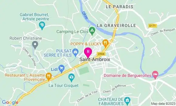 Localisation Café de l