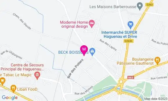 Localisation Restaurant  S