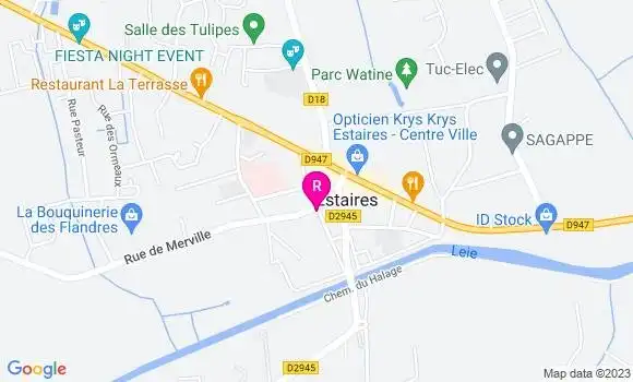 Localisation Restaurant  L