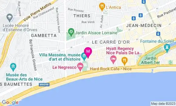 Localisation Pizzeria Scuderia
