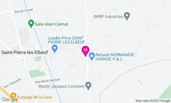 Localisation Restaurant  L