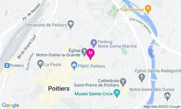 Localisation Bistrot Bistro Regent