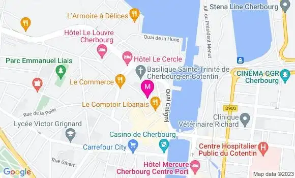 Localisation Crêperie Au Saint Michael
