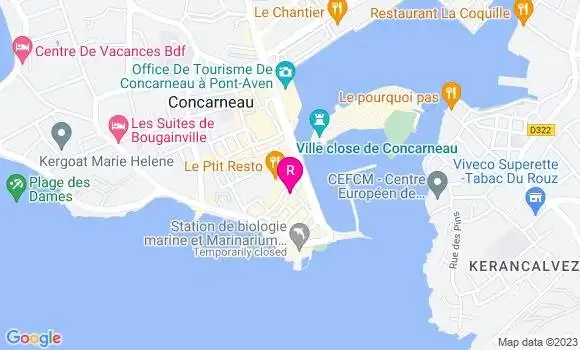 Localisation Pizzeria Lobelys