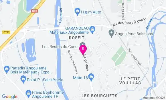 Localisation Restaurant  La Cave du Moulin