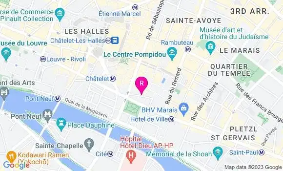 Localisation Restaurant Hôtel L