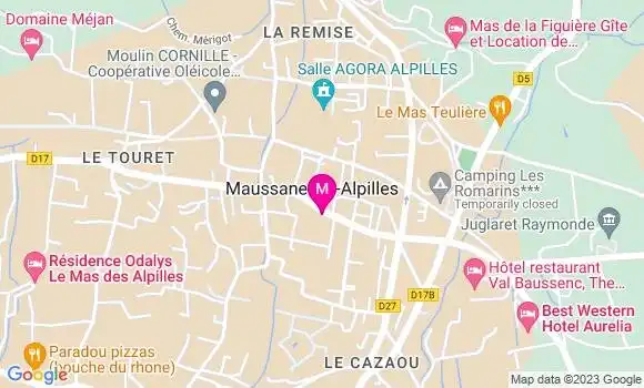 Localisation Restaurant Marocain La Fantasia