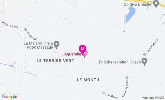 Localisation Restaurant  L