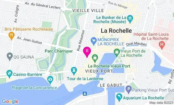 Localisation Restaurant Bar Les Têtes Brulées