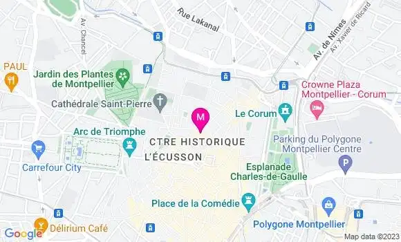 Localisation Restaurant  Tralala