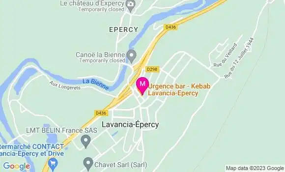 Localisation Urgence Kebab