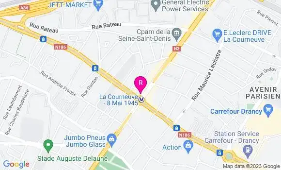 Localisation Restaurant  Le Royal