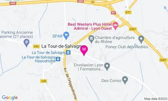 Localisation Restaurant  Entre Terre et Mer