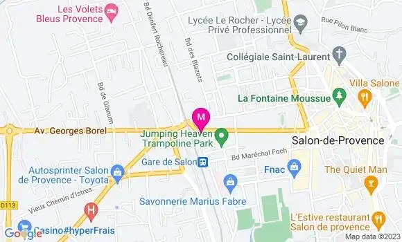Localisation We Sushi et Wok