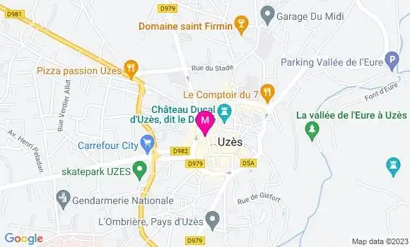 Localisation Restaurant  Le R