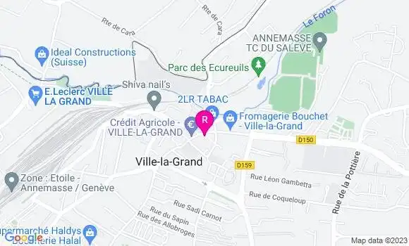 Localisation Restaurant  Café du Progrès