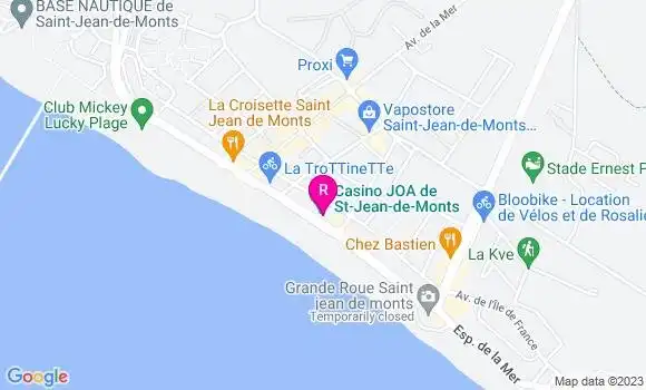 Localisation Restaurant  La Bolée