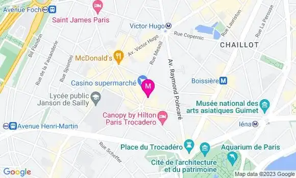 Localisation Restaurant  Gyn