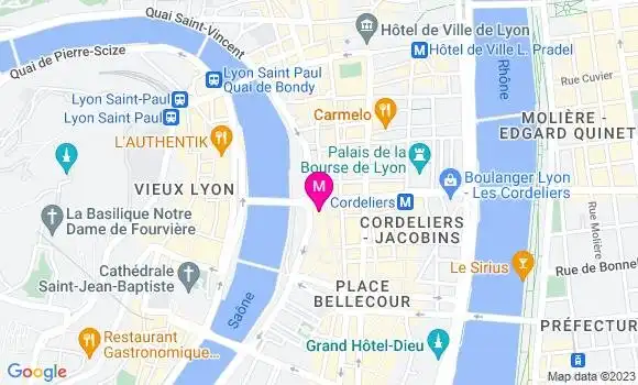 Localisation Restaurant  Fiston