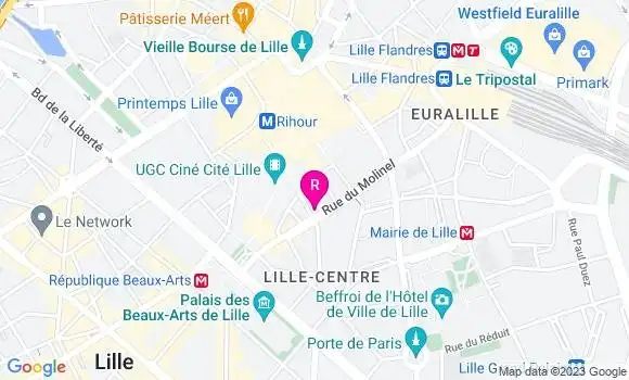 Localisation Bistrot Tao