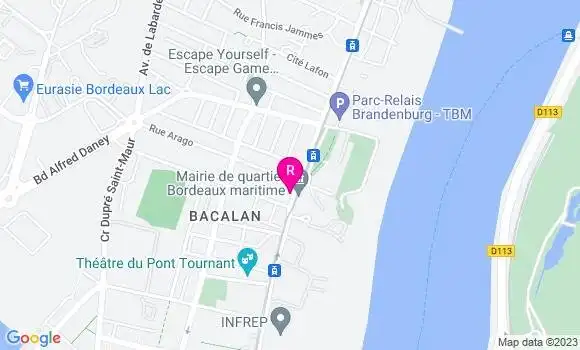 Localisation Restaurant  Et Pâtes et Vous