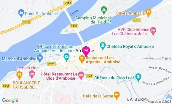 Localisation Restaurant Italien Via Roma