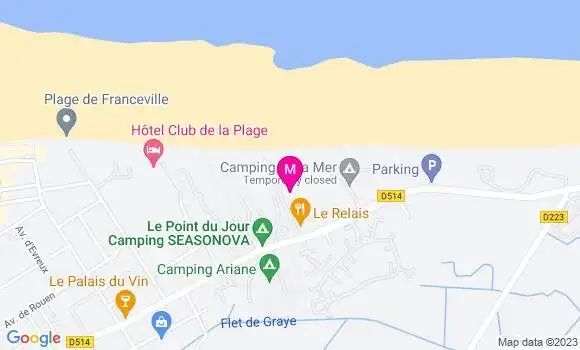 Localisation Restaurant  Le Relais